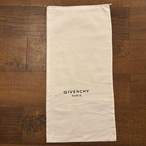 Givenchy Ivory Storage Dust Bag